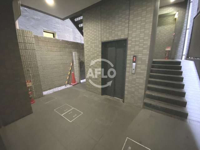 グリーンプラザ瓦町のロビー|グリーンプラザ瓦町　ロビー