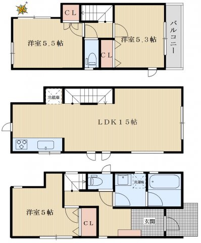 【間取り】