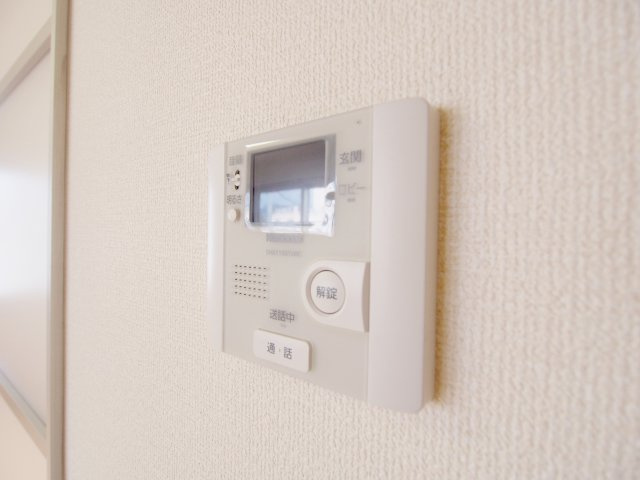 ブルートップ　A棟のセキュリティ