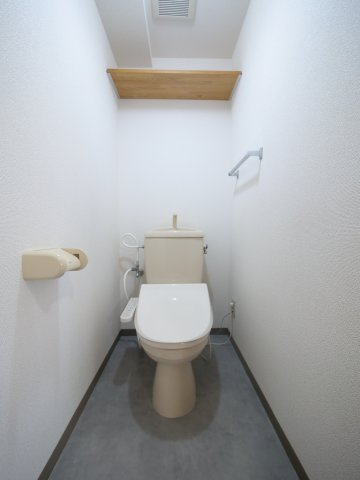 メゾンプレザントのトイレ
