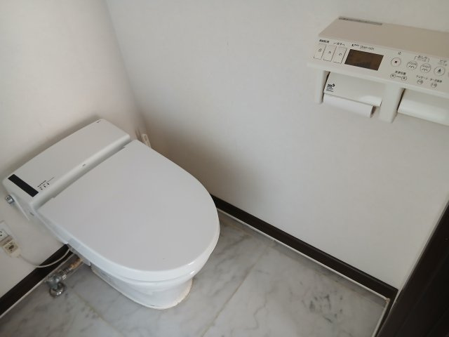 サンダーソンレジデンスのトイレ|落ち着いたトイレです