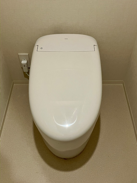 オープンンレジデンシア神楽坂プレイス　のトイレ|落ち着いたトイレです