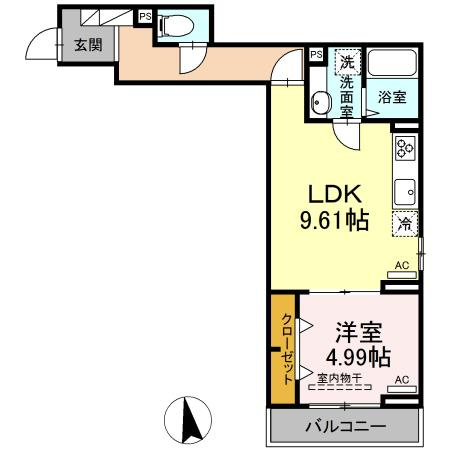 グラナーデ目白御留山の間取り