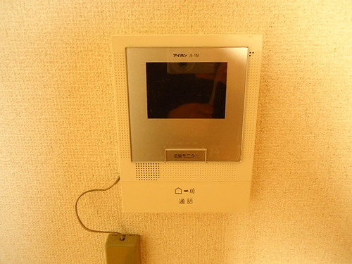 ライオンズマンション旗の台のその他|ＴＶモニター付インターホン　※前回募集時2021年2月の写真