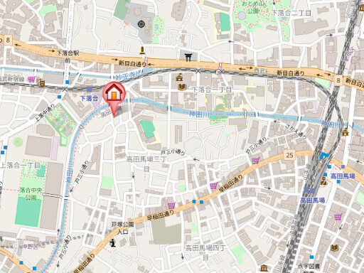 ＣＨＬＯＲＩＳ　ＨＩＬＬの地図