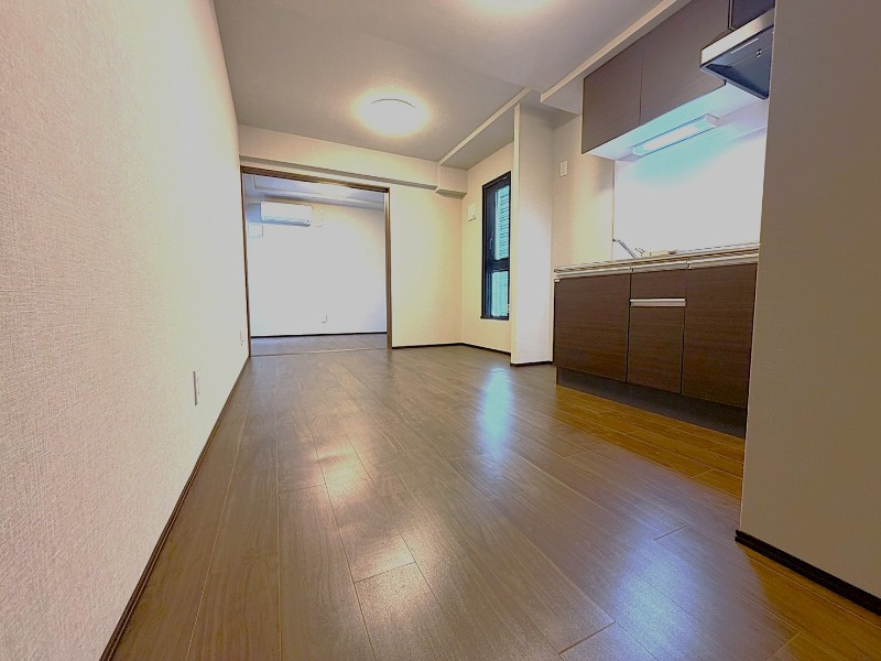 品川区上大崎３丁目の賃貸マンションの居間・リビング|使いやすい居間です