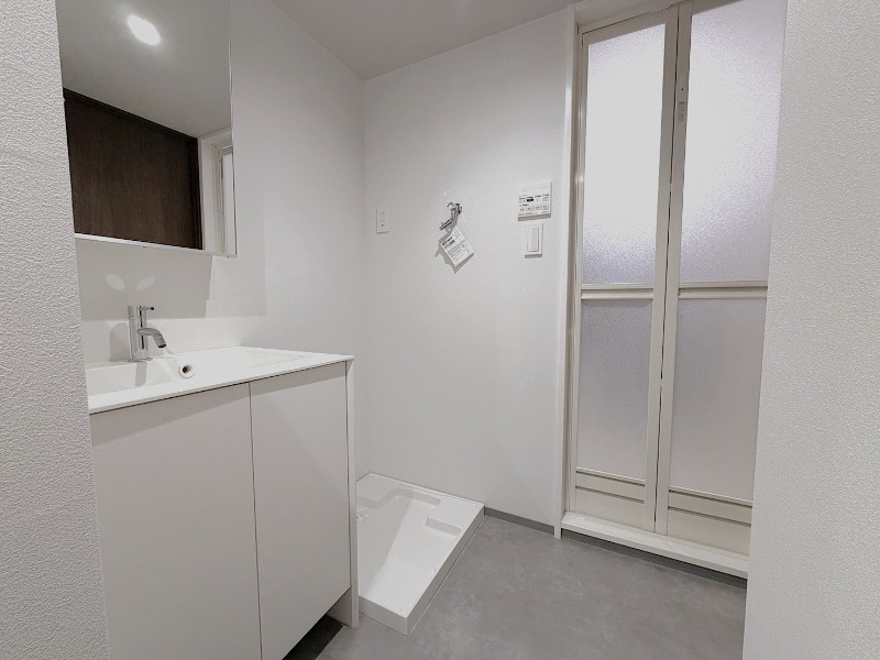 品川区上大崎３丁目の賃貸マンションの洗面所|使いやすい洗面所です