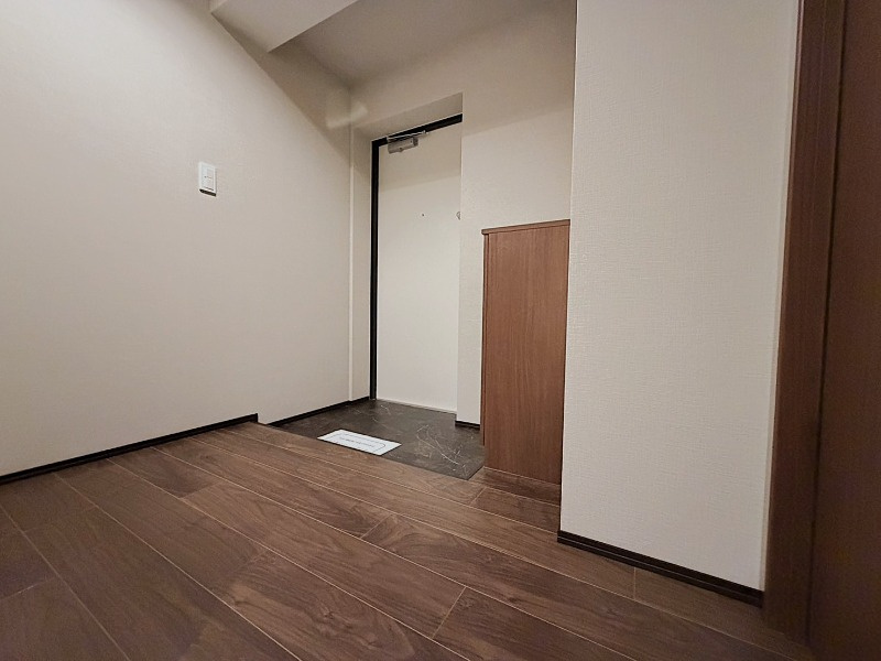 品川区上大崎３丁目の賃貸マンションの玄関|毎日通る玄関はこちらです