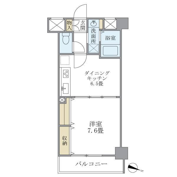 スターハイムの間取り