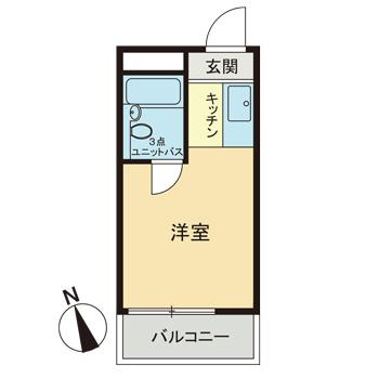 メゾン・ド・エクセレの間取り
