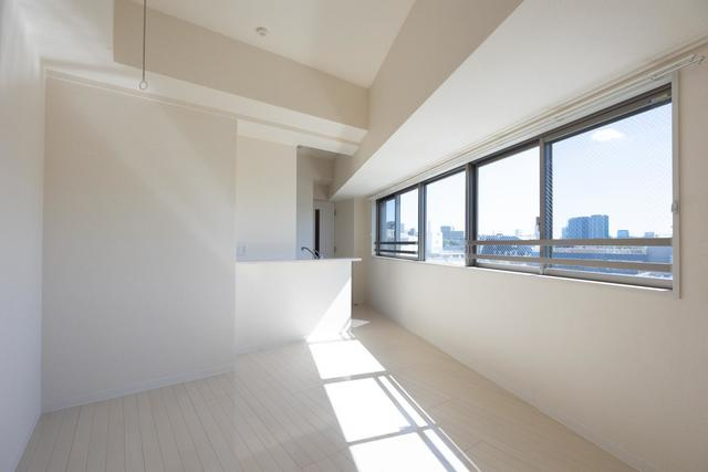 ＳＫ－ＯＮＥ市ヶ谷の居間・リビング|※写真は同タイプ住戸です。