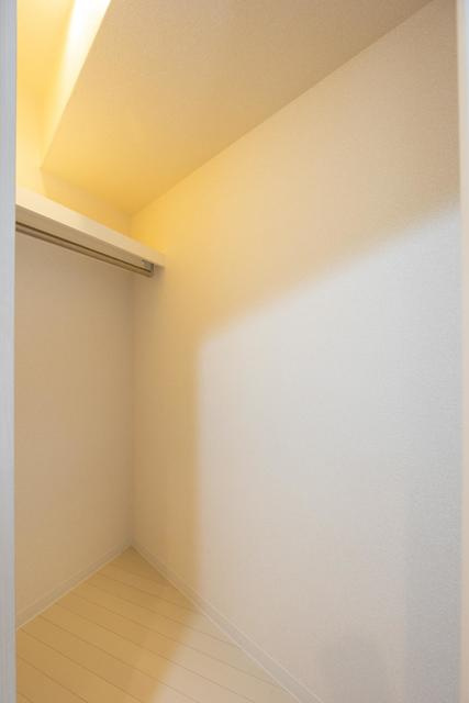 ＳＫ－ＯＮＥ市ヶ谷の収納|※写真は同タイプ住戸です。