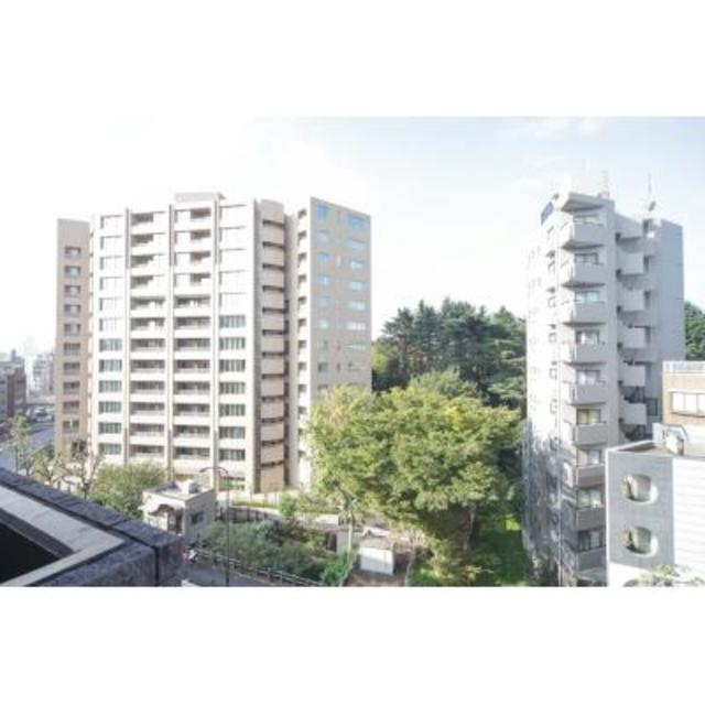 フォレスタ御苑前の展望