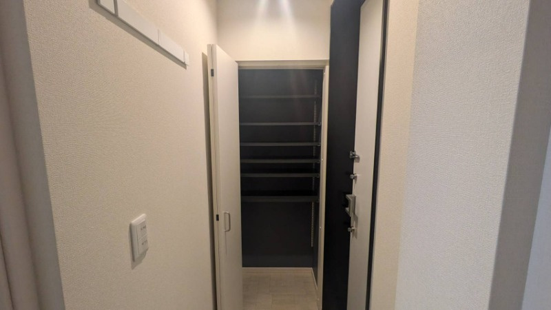 品川区南品川６丁目の賃貸マンションの収納|大きなスペースがあり、収納には困りません