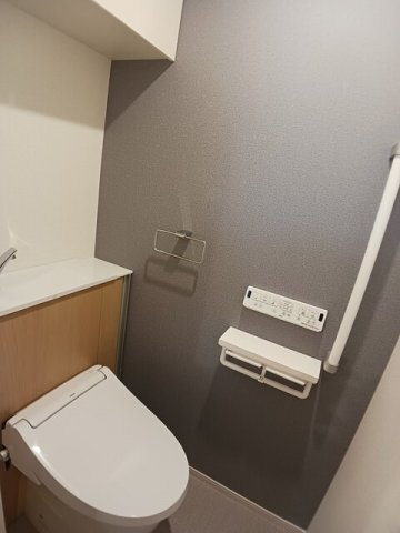 アーバングレースのトイレ|ゆったりとした空間のトイレです