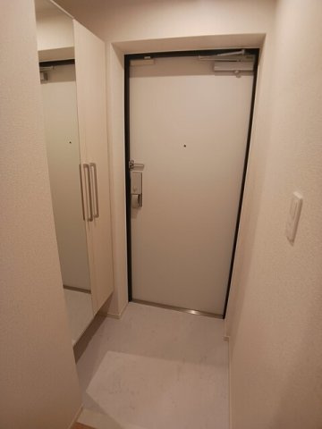 アーバングレースの玄関|収納もある玄関です