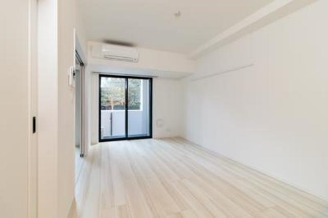 ハイグラウンド神楽坂の居間・リビング|※写真は同タイプ住戸です。