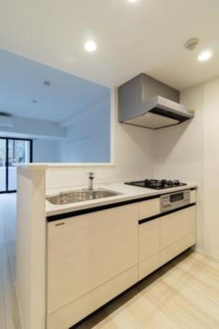 ハイグラウンド神楽坂のキッチン|※写真は同タイプ住戸です。