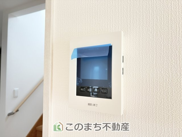いろどりアイタウン矢板市鹿島町の設備|モニタ付きインターホンで防犯面もしっかり安心♪