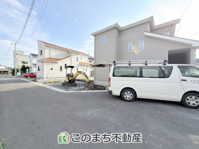 いろどりアイタウン矢板市鹿島町の前面道路含む現地写真|前面道路含む現地写真