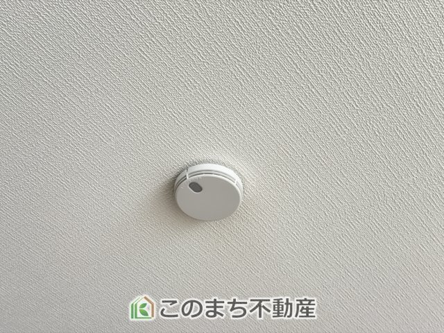 いろどりアイタウン矢板市鹿島町の設備|火災報知器もございますので、安心して暮らせます。
