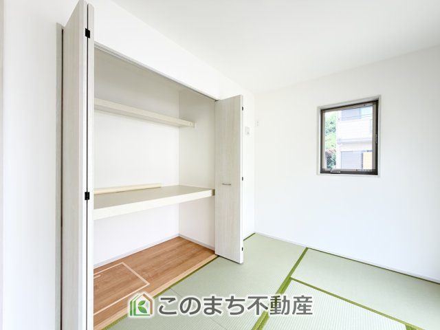 いろどりアイタウン矢板市鹿島町の収納|和室収納ございます。