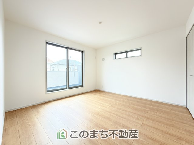 いろどりアイタウン矢板市鹿島町の洋室|南向きで陽当たりの良い洋室♪風通しもよく快適です☆