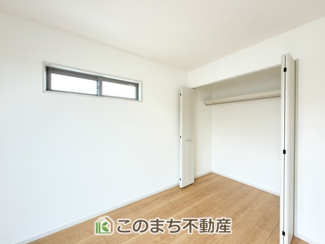 いろどりアイタウン矢板市鹿島町の収納|各居室に収納付で住みやすさにこだわっています♪