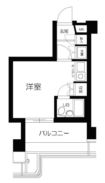 スターハイツ東高円寺の間取り