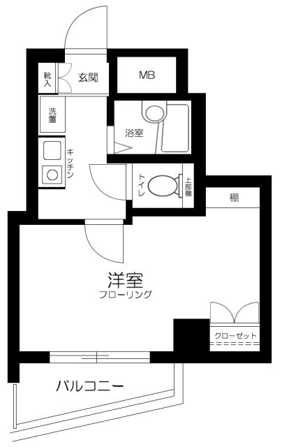 ロイヤルパレス高円寺の間取り