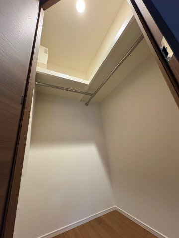 ラティエラ板橋の収納