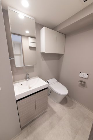 RESIDENCE　KOENJIの洗面所