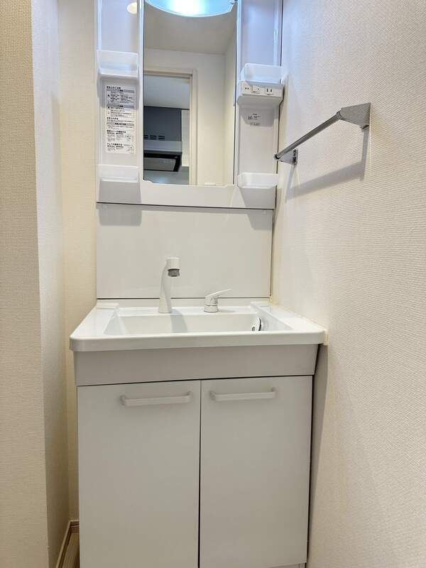 リブリ・Y’s グランデ小川西町の独立洗面台
