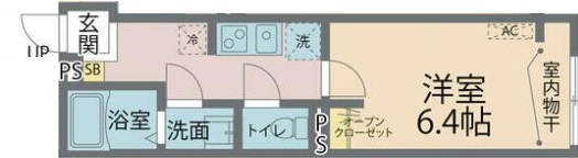 カインドネス新秋津の間取り