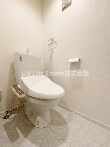 カインドネス新秋津のトイレ|同施工会社参考写真