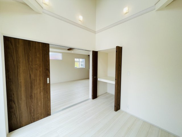 【洋室】 | 白岡市小久喜　新築戸建　全1棟　1号棟