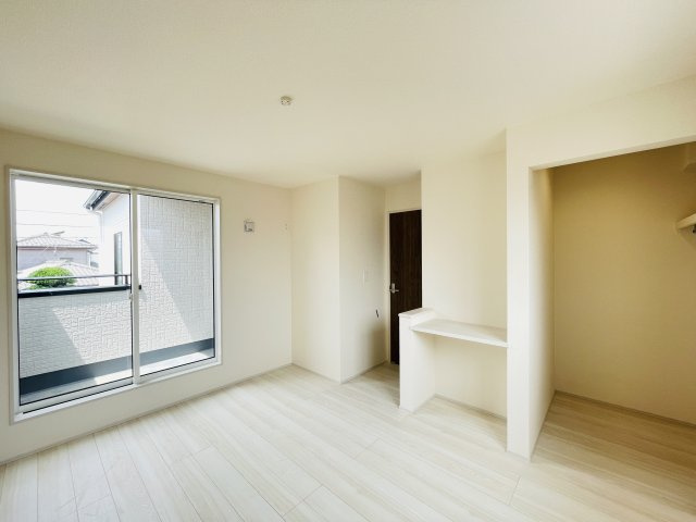 【居間・リビング】 | 白岡市小久喜　新築戸建　全1棟　1号棟