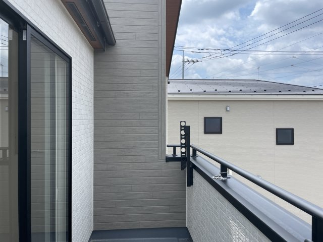 【バルコニー】 | 白岡市小久喜　新築戸建　全1棟　1号棟