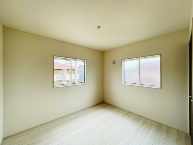 【洋室】 | 白岡市小久喜　新築戸建　全1棟　1号棟