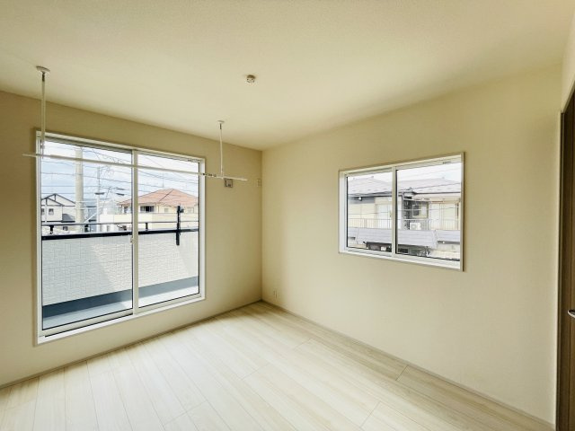 【洋室】 | 白岡市小久喜　新築戸建　全1棟　1号棟