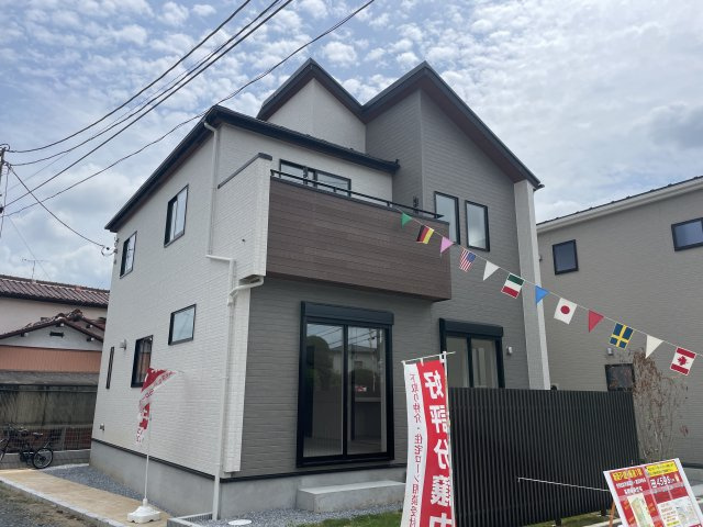 【外観】 | 白岡市小久喜　新築戸建　全1棟　1号棟