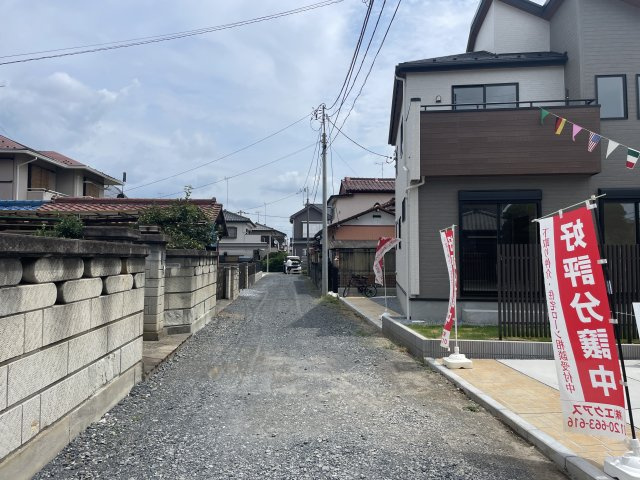 【駐車場】 | 白岡市小久喜　新築戸建　全1棟　1号棟