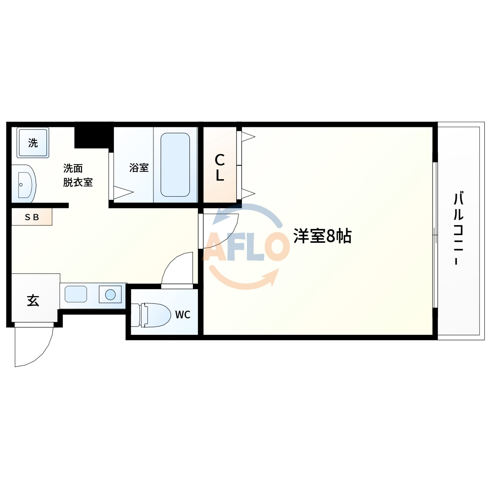 レジナコートの間取り|レジナコート　間取り