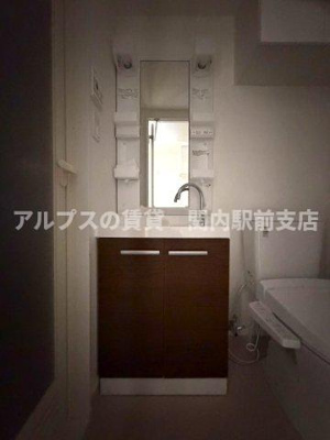 【独立洗面台】 | マーロ井土ヶ谷