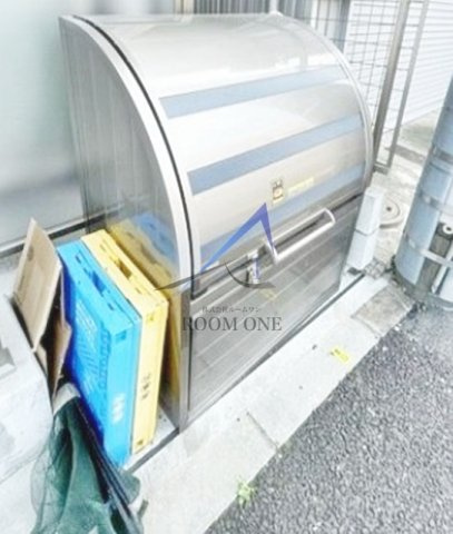 Ｇｌａｎｚ赤塚のその他共用部分|敷地内ごみ置き場です。