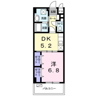 【間取り】 | バーバリー・ヒル（Ｄ）