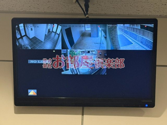 J-PLACE東町のセキュリティ