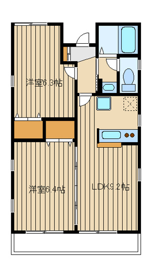 【間取り】 | クレリエール