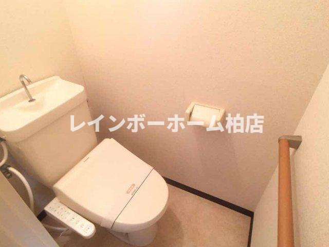 仲介手数料（賃料の1.10ヵ月）の50％OFF対象物件！のトイレ|トイレも気になるポイント