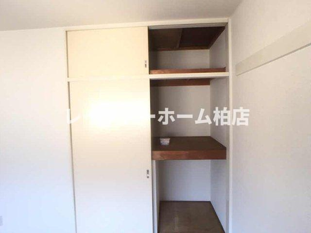 仲介手数料（賃料の1.10ヵ月）の50％OFF対象物件！の収納|収納のためのスペースです